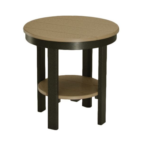 Round End Dining Table