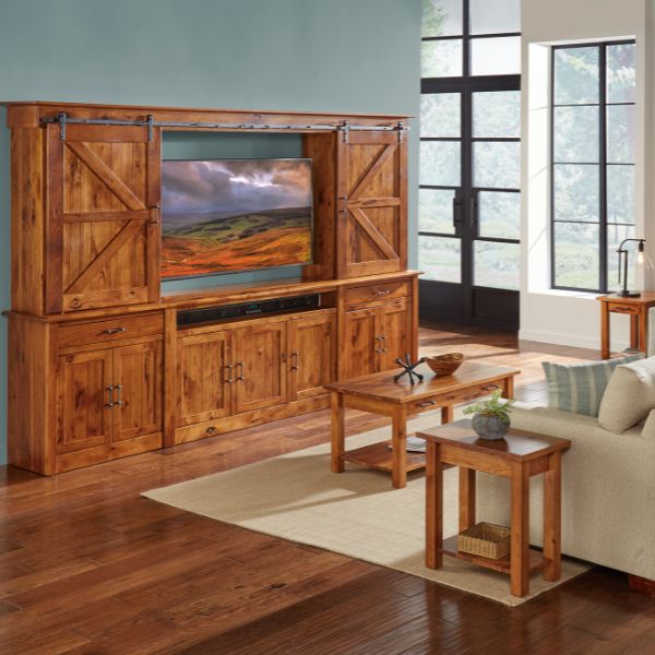 tv wall