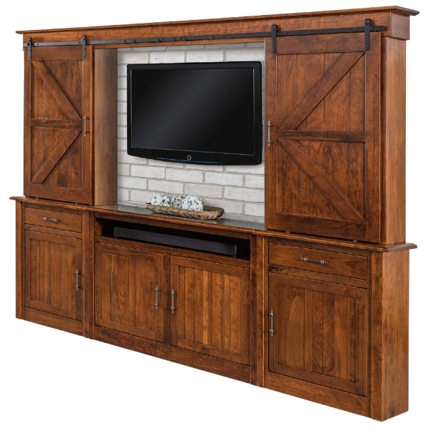 Timbra Media Wall Unit