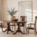 Chancellor Double Pedestal Extension Table