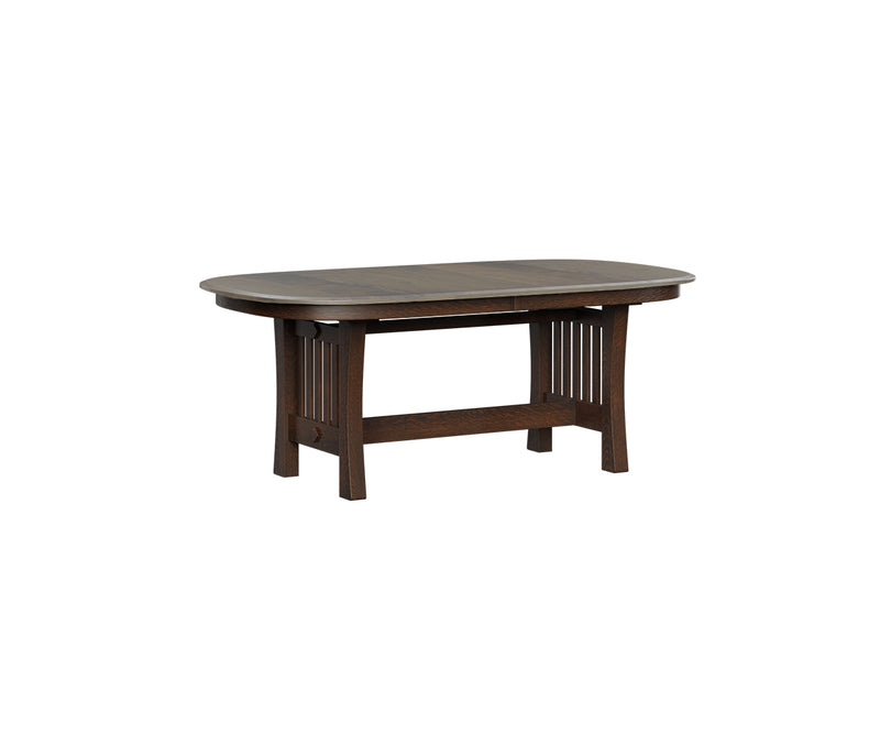 Arts & Crafts Trestle Table