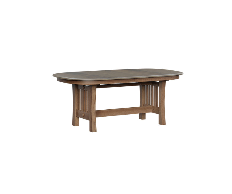 Arts & Crafts Trestle Table