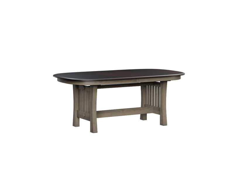 Arts & Crafts Trestle Table