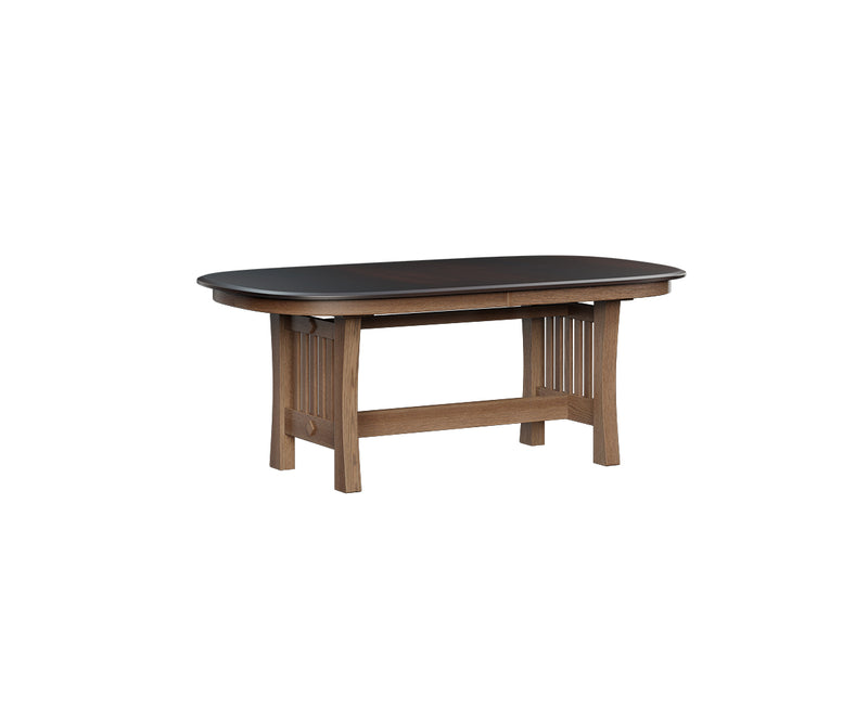Arts & Crafts Trestle Table
