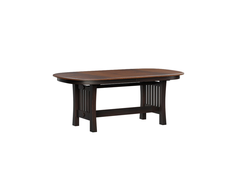Arts & Crafts Trestle Table
