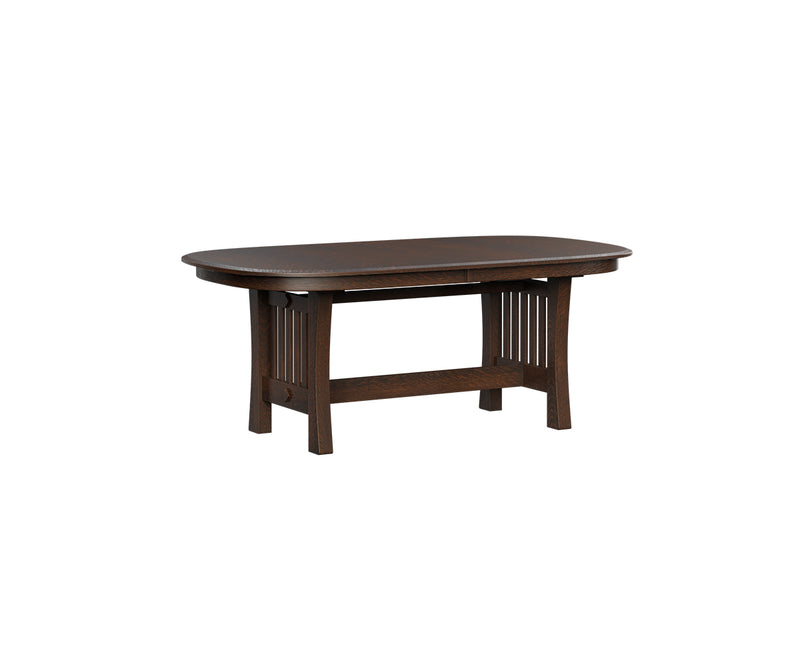 Arts & Crafts Trestle Table