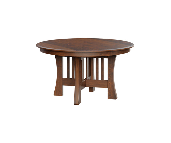 Arts & Crafts X Base Table