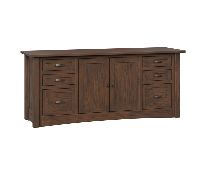 Aspen Credenza With 2 doors