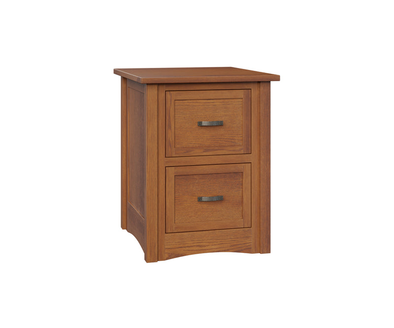 Aspen 2 Drawer File Cabinet