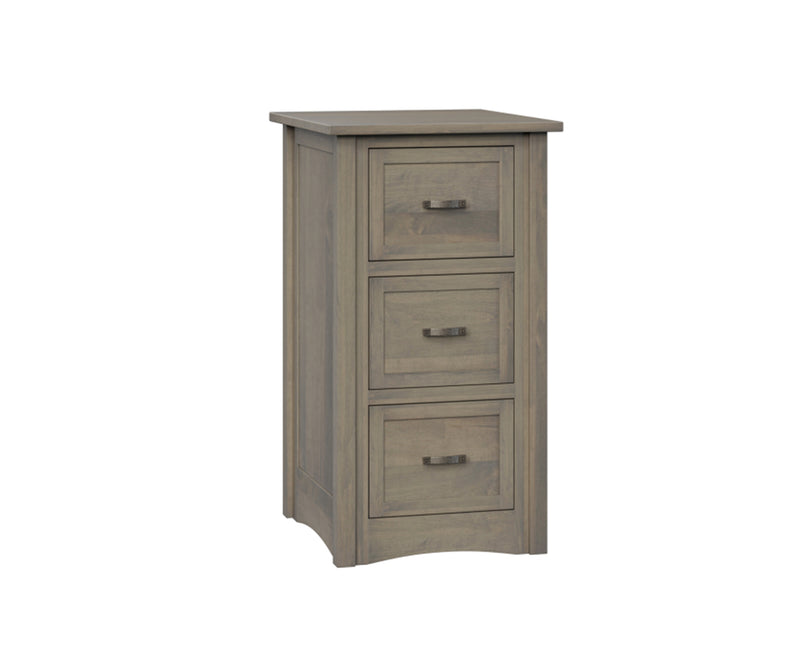 Aspen 3 Drawer File Cabinet
