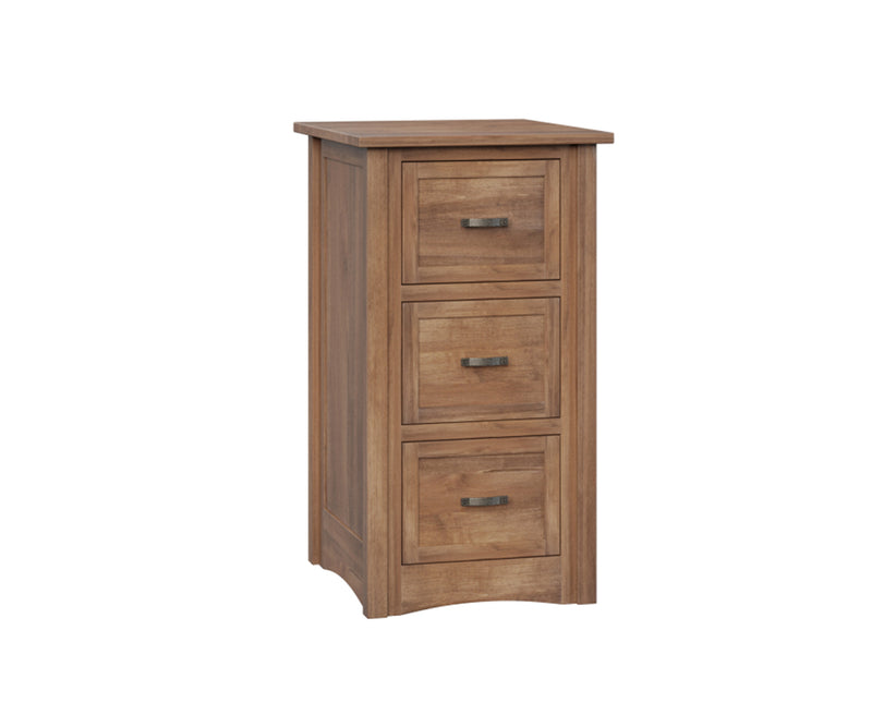 Aspen 3 Drawer File Cabinet