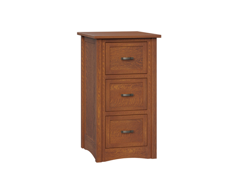 Aspen 3 Drawer File Cabinet