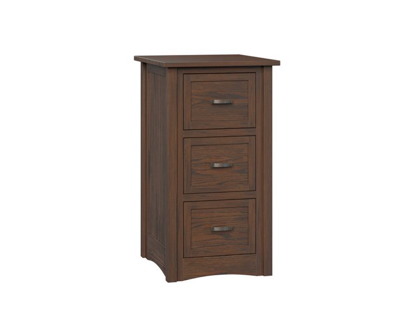 Aspen 3 Drawer File Cabinet