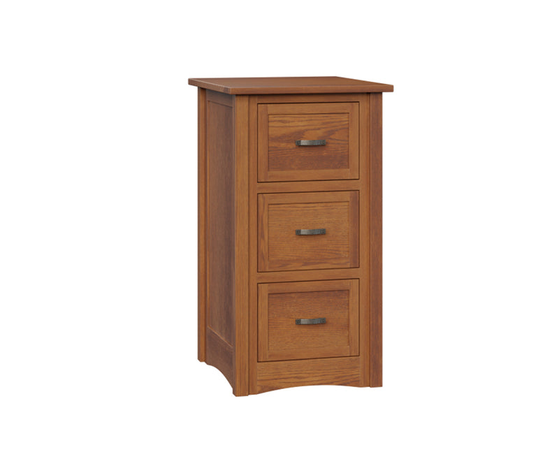 Aspen 3 Drawer File Cabinet