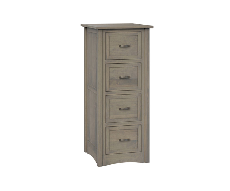 Aspen 4 Drawer File Cabinet
