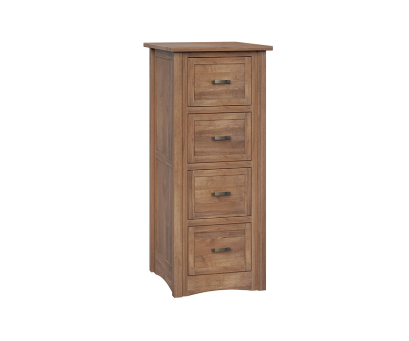 Aspen 4 Drawer File Cabinet