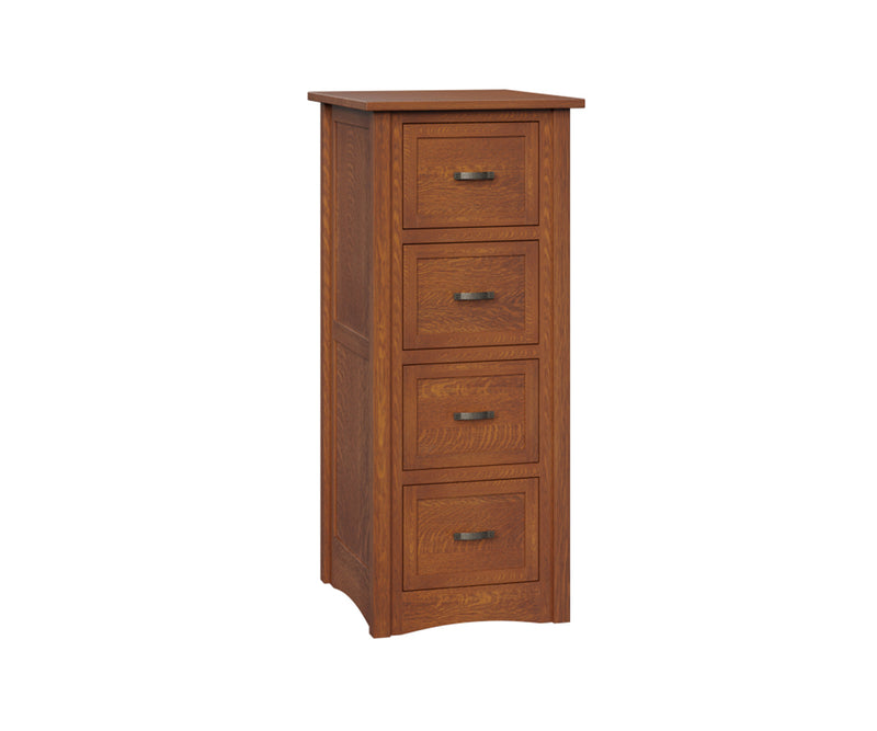 Aspen 4 Drawer File Cabinet
