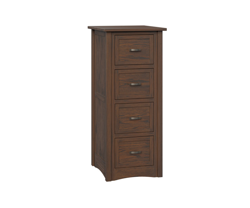 Aspen 4 Drawer File Cabinet