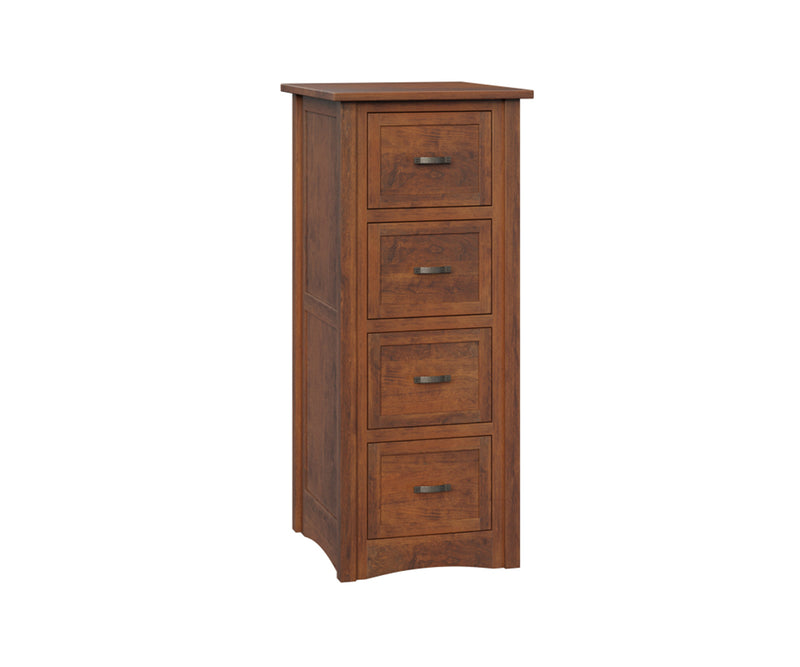 Aspen 4 Drawer File Cabinet