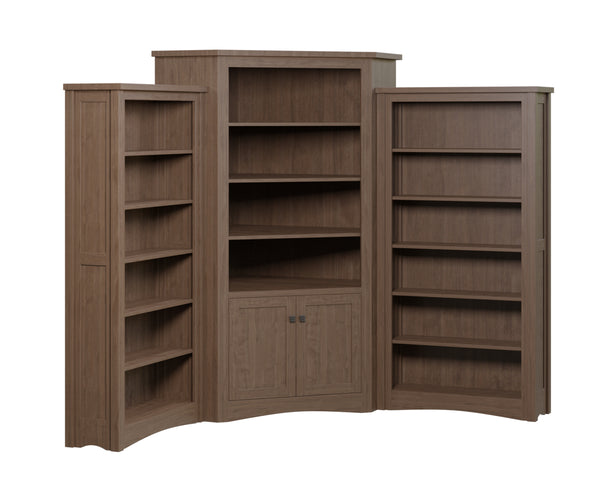 Aspen Corner Bookcase