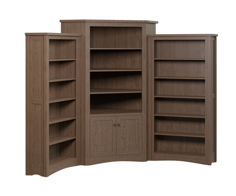 Aspen Corner Bookcase