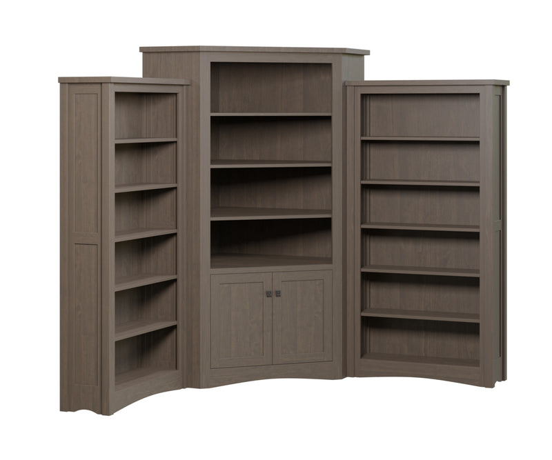 Aspen Corner Bookcase