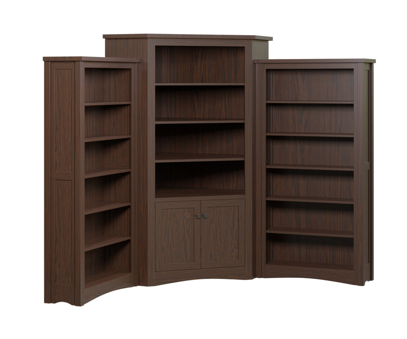 Aspen Corner Bookcase