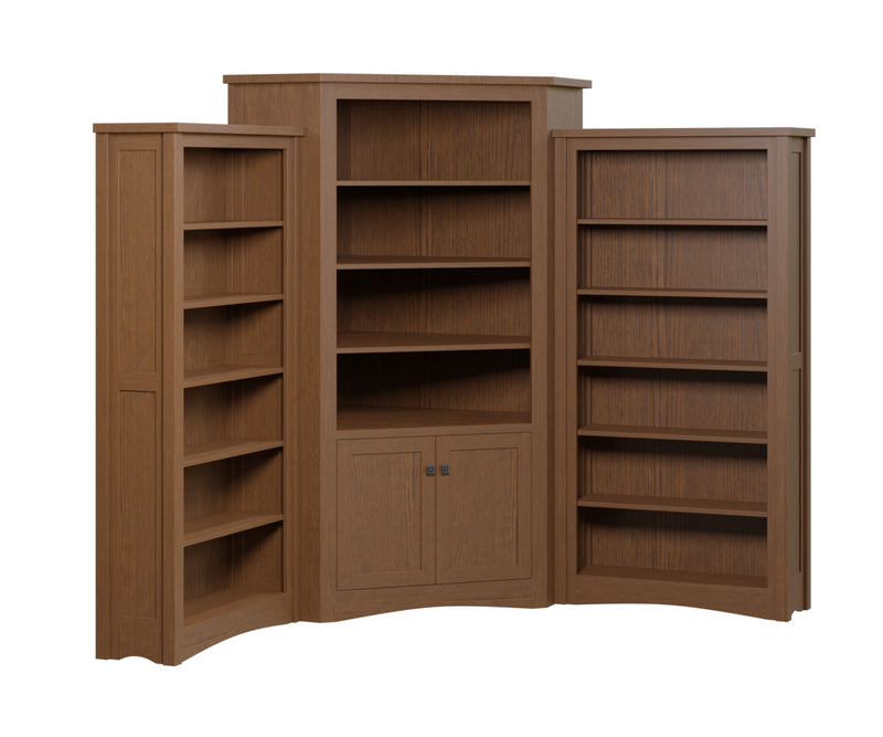 Aspen Corner Bookcase