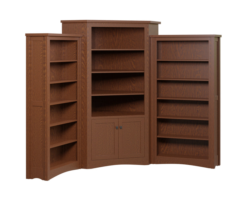 Aspen Corner Bookcase