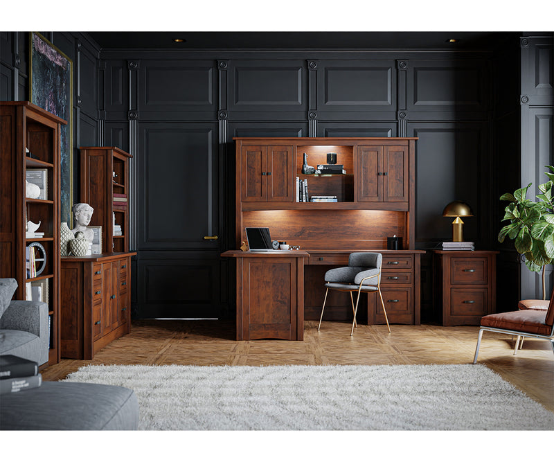 Aspen 2 Drawer File Cabinet