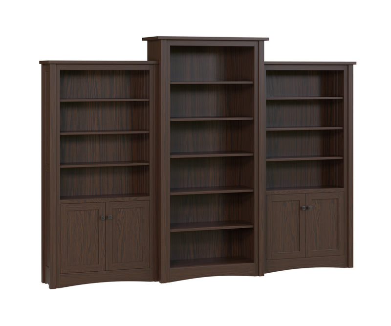Aspen Wall Bookcase