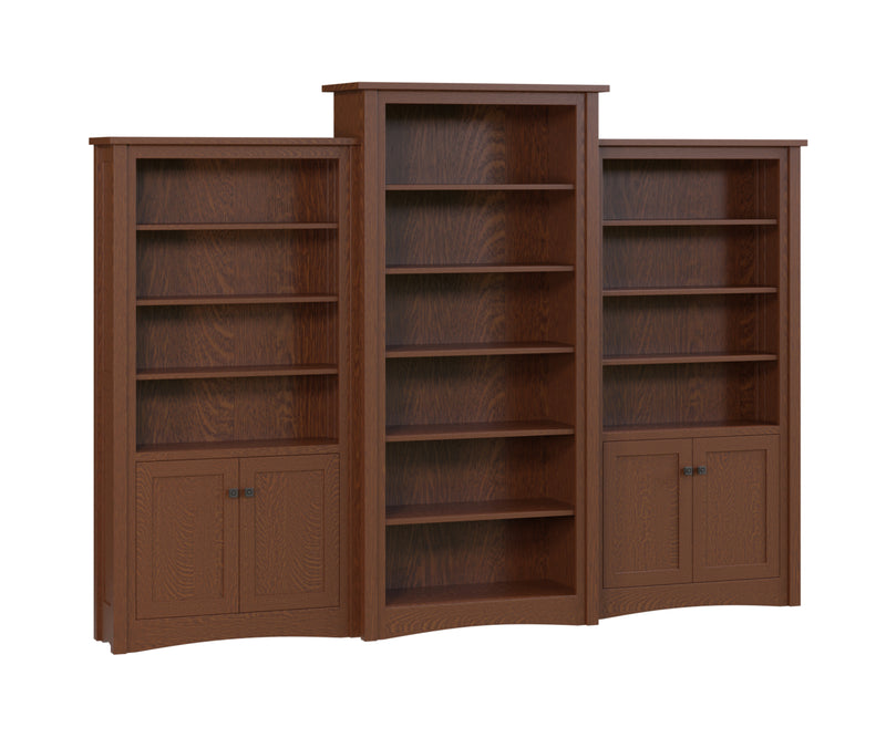 Aspen Wall Bookcase