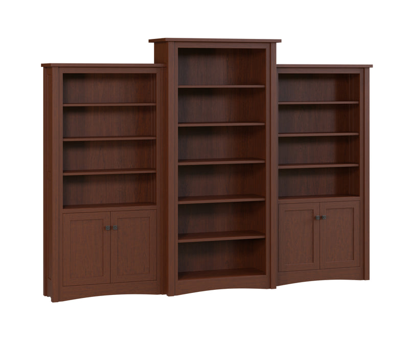 Aspen Wall Bookcase