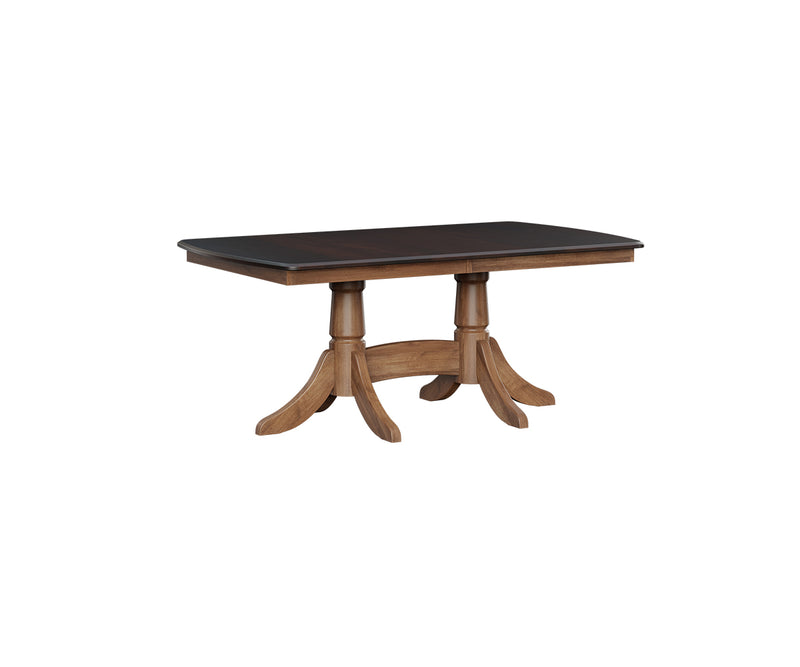 Baytown Double Pedestal Table