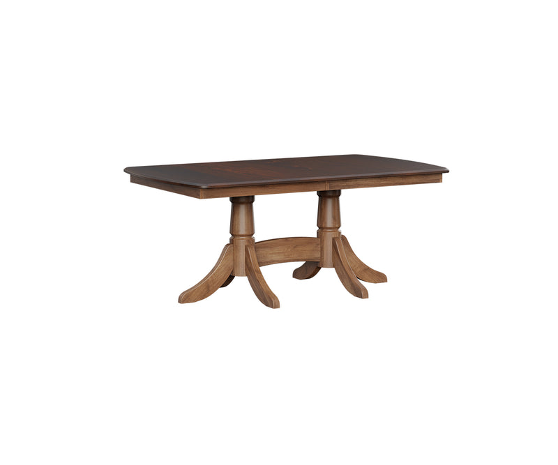 Baytown Double Pedestal Table