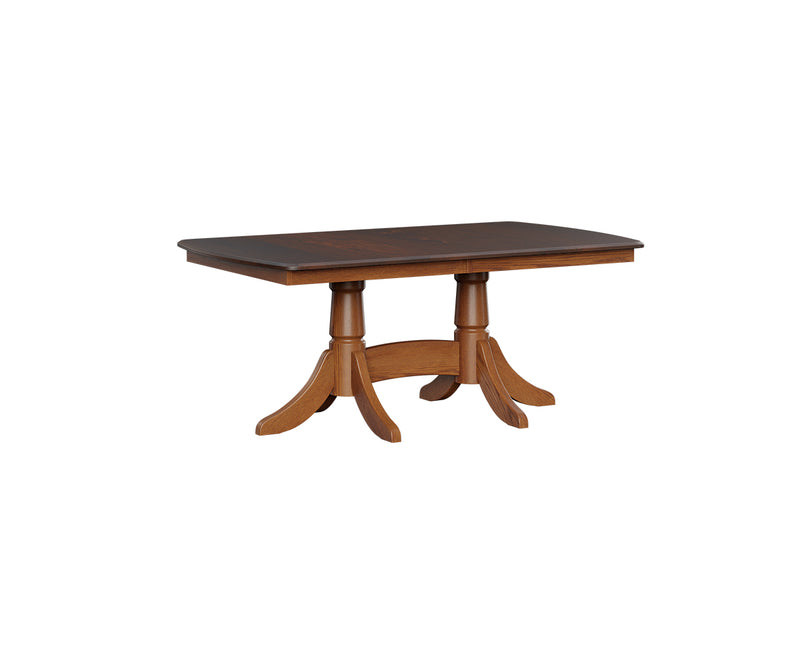 Baytown Double Pedestal Table