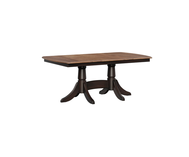 Baytown Double Pedestal Table