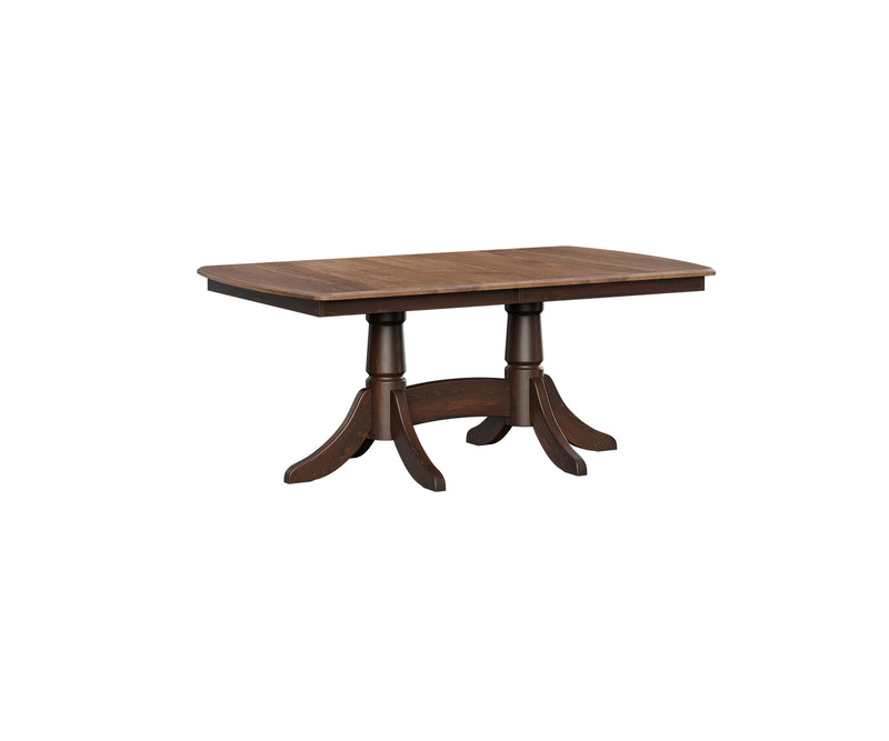 Baytown Double Pedestal Table