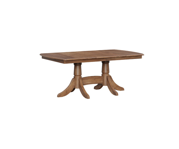 Baytown Double Pedestal Table