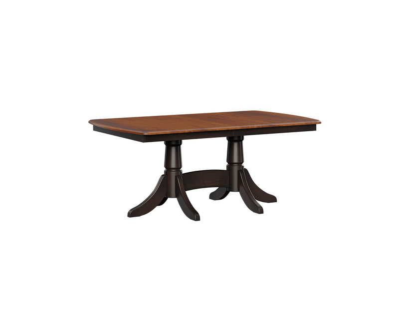 Baytown Double Pedestal Table