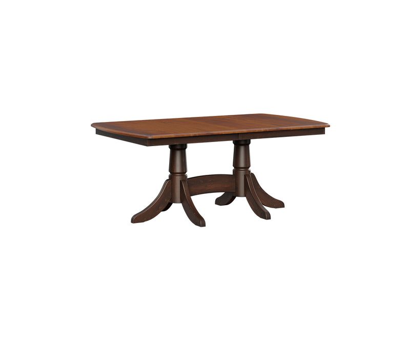 Baytown Double Pedestal Table