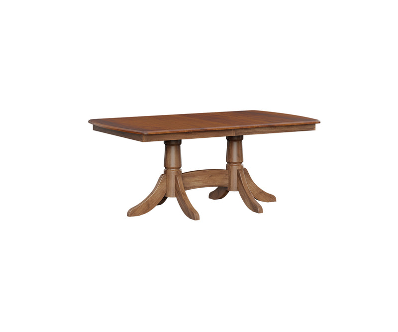 Baytown Double Pedestal Table