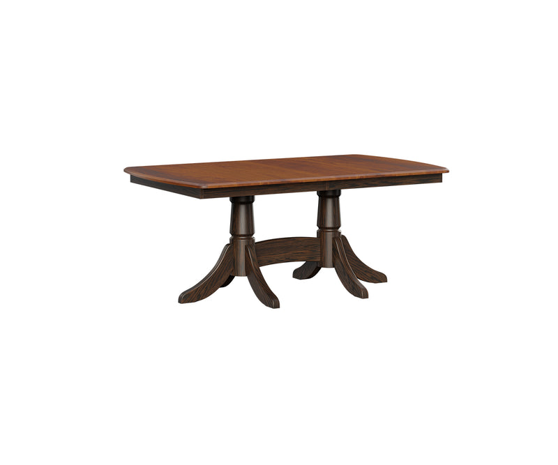Baytown Double Pedestal Table