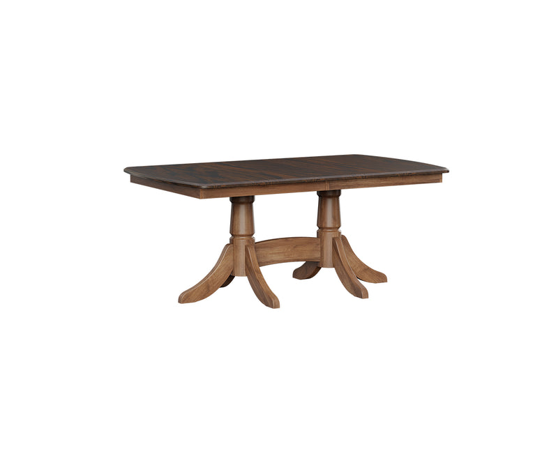 Baytown Double Pedestal Table