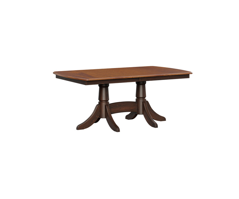 Baytown Double Pedestal Table
