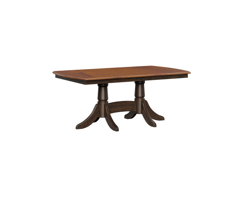 Baytown Double Pedestal Table