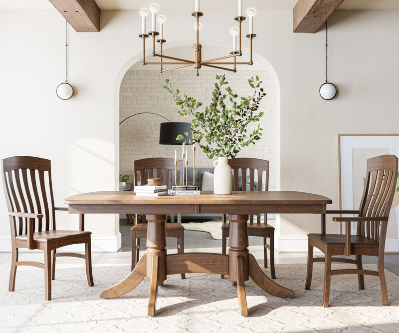 Baytown Double Pedestal Table