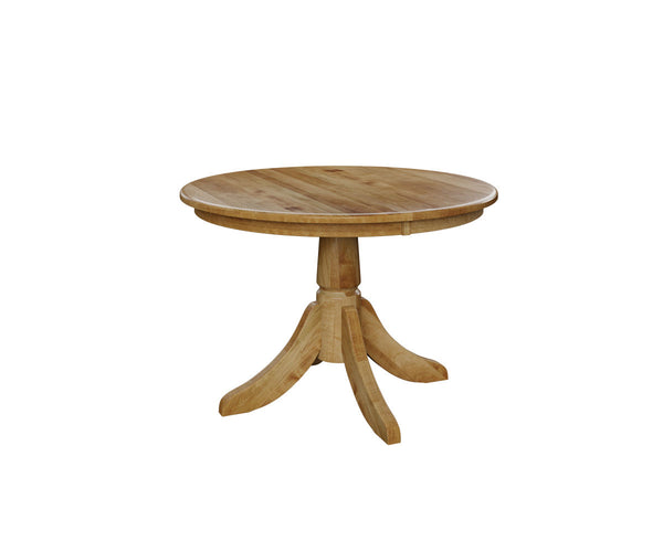 Baytown Single Pedestal Table