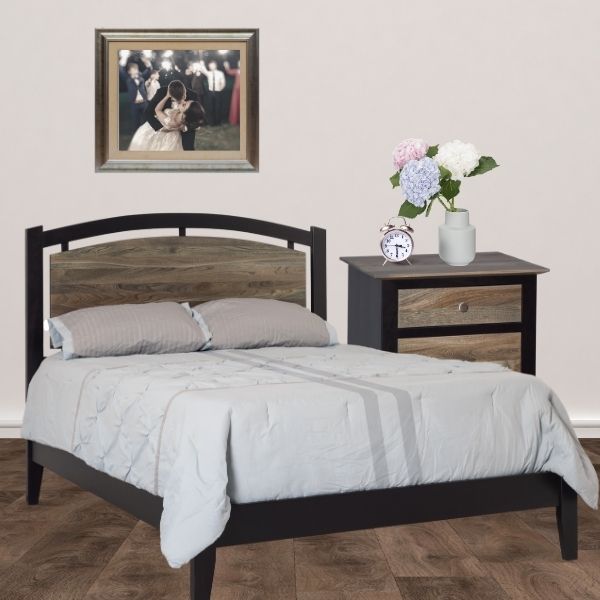 Berkeley Arched Panel Bed