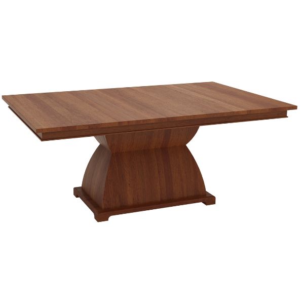Bilton Single Pedestal Extension Table